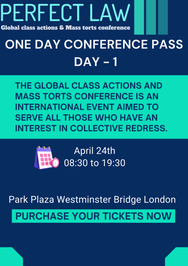 PerfectLaw- Conference Ticket Day 1