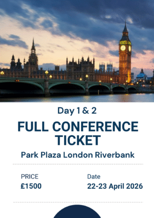 PL Full Conference Ticket 1500