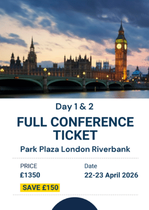 Full Conference Ticket – Day 1 & 2 (22-23 April)
