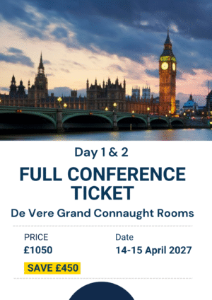 Full Conference Ticket – Day 1 & 2 (14-15 April)