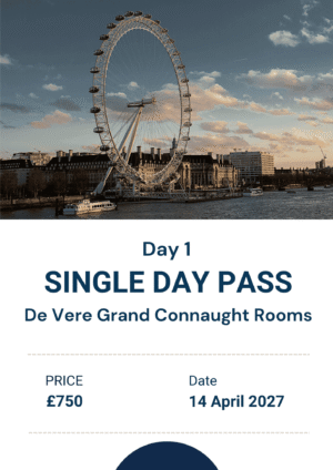 Perfect Law Ticket Day 1 London 2027