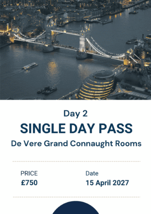 Perfect Law Ticket Day 2 London 2027